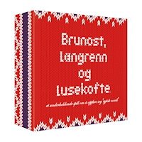 Kylskåpspoesi NO Brunost, langrenn og lusekofte