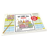 Kylskåpspoesi KYLSKPOESI Spillblokk By-Land-Elv (NO)