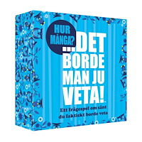 Kylskåpspoesi SE Det borde man ju veta - HUR MÅNGA