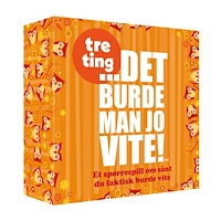 Kylskåpspoesi KYLSKPOESI Det burde man jo vite - 3 ting (NO)