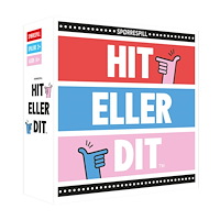 Kylskåpspoesi KYLSKPOESI Hit eller dit (NO)