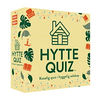 Kylskåpspoesi KYLSKPOESI Hytte Quiz (NO)