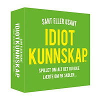 Kylskåpspoesi KYLSKPOESI Idiotkunnskap - Sant eller usant (NO)