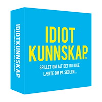 Kylskåpspoesi KYLSKPOESI Idiotkunnskap (NO)