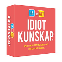Kylskåpspoesi SE Idiotkunskap - JA eller NEJ