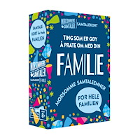Kylskåpspoesi KYLSKPOESI Morsomme samtaler Familie (NO)