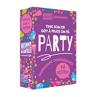 Kylskåpspoesi KYLSKPOESI Morsomme samtaler Party (NO)