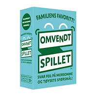 Kylskåpspoesi KYLSKPOESI Omvendtspillet - Familie (NO)