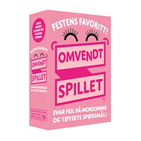 Kylskåpspoesi KYLSKPOESI Omvendtspillet - Festens favoritt (NO)