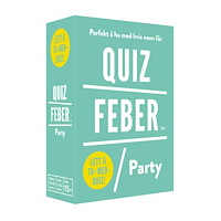Kylskåpspoesi KYLSKPOESI Quizfeber - Party (NO)