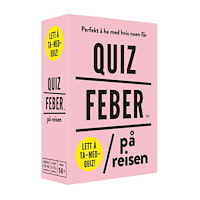 Kylskåpspoesi NO Quizfeber På reisen