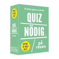 Kylskåpspoesi SE QuizNödig - På resan