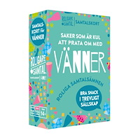 Kylskåpspoesi SE Roligare Samtal - Vänner