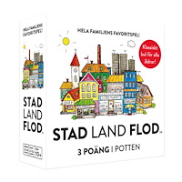 Kylskåpspoesi SE Kortspel Stad-Land-Flod