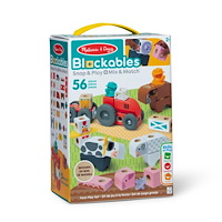 Melissa & Doug Blockables Play set Farm