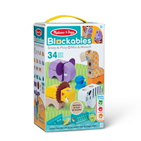 Melissa & Doug Blockables Play set Safari