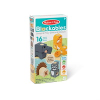 Melissa & Doug MND Blockables Playset Woodland Friends 16pcs