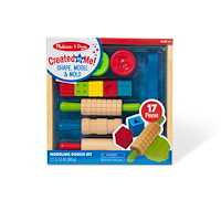 Melissa & Doug MND Created by Me! Craft Kit Shape. Model and Mold