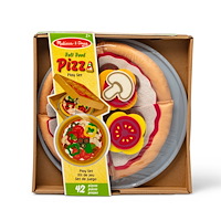 Melissa & Doug MND Felt Food Playset Pizza