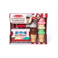 Melissa & Doug MND Pretend Play Magnetic Ice Cream