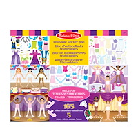 Melissa & Doug MND Reusable Sticker Pad Dress-Up
