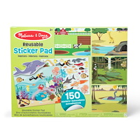 Melissa & Doug MND Reusable Sticker Pad Habitats