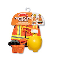 Melissa & Doug MND Pretend Play Costume Set Construction Worker