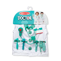 Melissa & Doug MND Pretend Play Costume Set Doctor