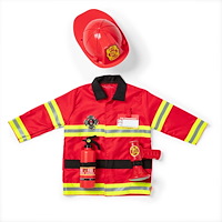 Melissa & Doug MND Pretend Play Costume Set Fire Chief