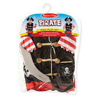 Melissa & Doug MND Pretend Play Costume Set Pirate