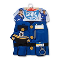Melissa & Doug MND Pretend Play Costume Set Police Officer