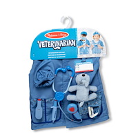 Melissa & Doug MND Pretend Play Costume Set Veterinarian