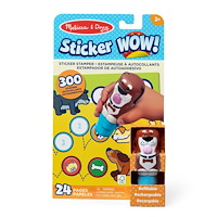 Melissa & Doug Sticker WOW! Dog with Book & Stickers