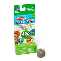 Melissa & Doug Sticker WOW! Mini Activity Pad with Refill