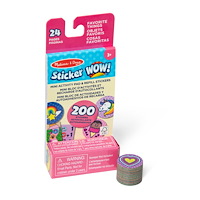 Melissa & Doug Sticker WOW! Mini Activity Pad with Refill