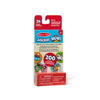 Melissa & Doug Sticker WOW! Mini Activity Pad with Refill
