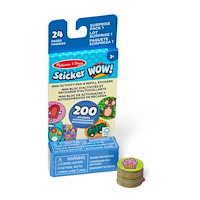 Melissa & Doug Sticker WOW! Mini Activity Pad with Refill