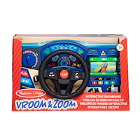 Melissa & Doug MND Interactive Dashboard Vroom and Zoom