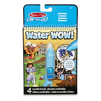 Melissa & Doug Water Reveal Pad - Adventure