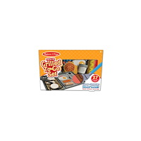 Melissa & Doug MND Water WOW! Playset Flip & Fry Grilled to Go