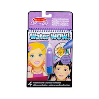 Melissa & Doug Water Wow! - Makeup & Manicures