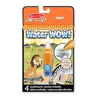 Melissa & Doug Water Reveal Pad - Safar