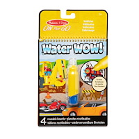 Melissa & Doug Water Wow! - Vehicles
