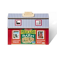 Melissa & Doug Fold & Go Barn