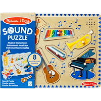 Melissa & Doug Sound Puzzle - Musical Instruments