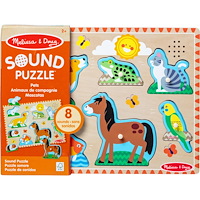 Melissa & Doug Pets Sound Puzzle