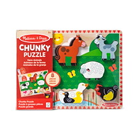 Melissa & Doug Farm Chunky Puzzle