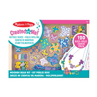 Melissa & Doug Butterfly Friends Bead Set