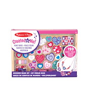 Melissa & Doug Sweet Hearts Bead Set
