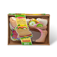 Melissa & Doug Felt Food Play Sandwich